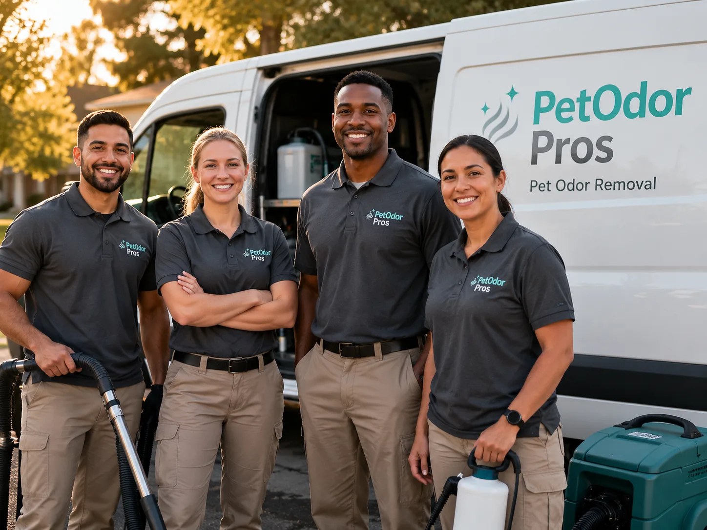 Pet Odor Removal team serving Ozark, IL